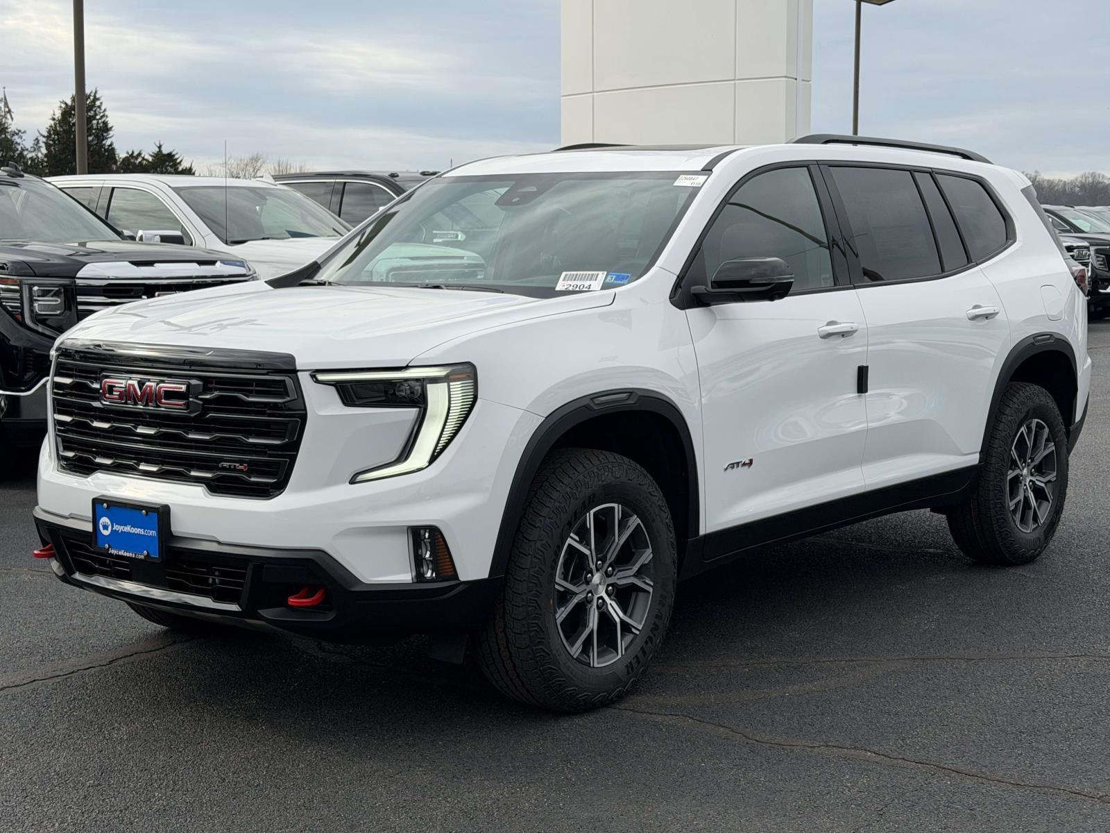 New 2026 GMC Acadia Sedan