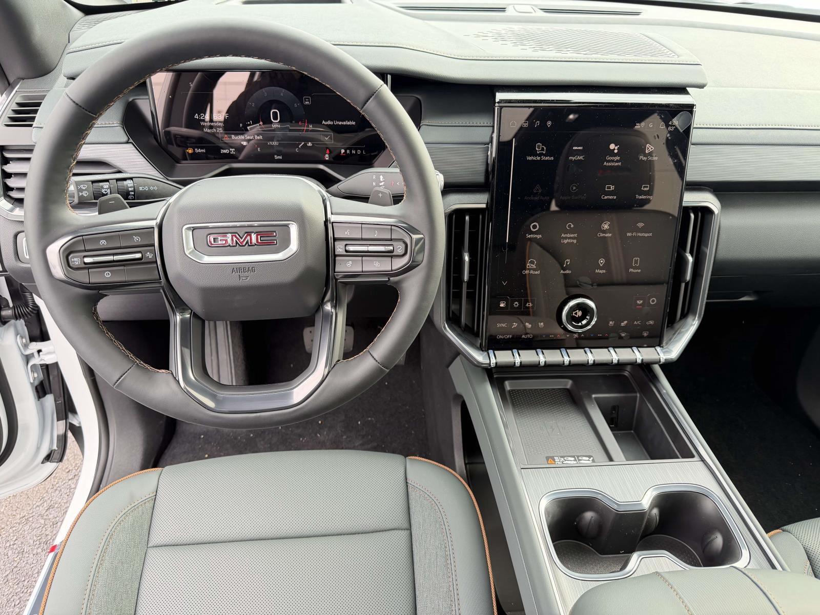 New 2026 GMC Acadia Sedan