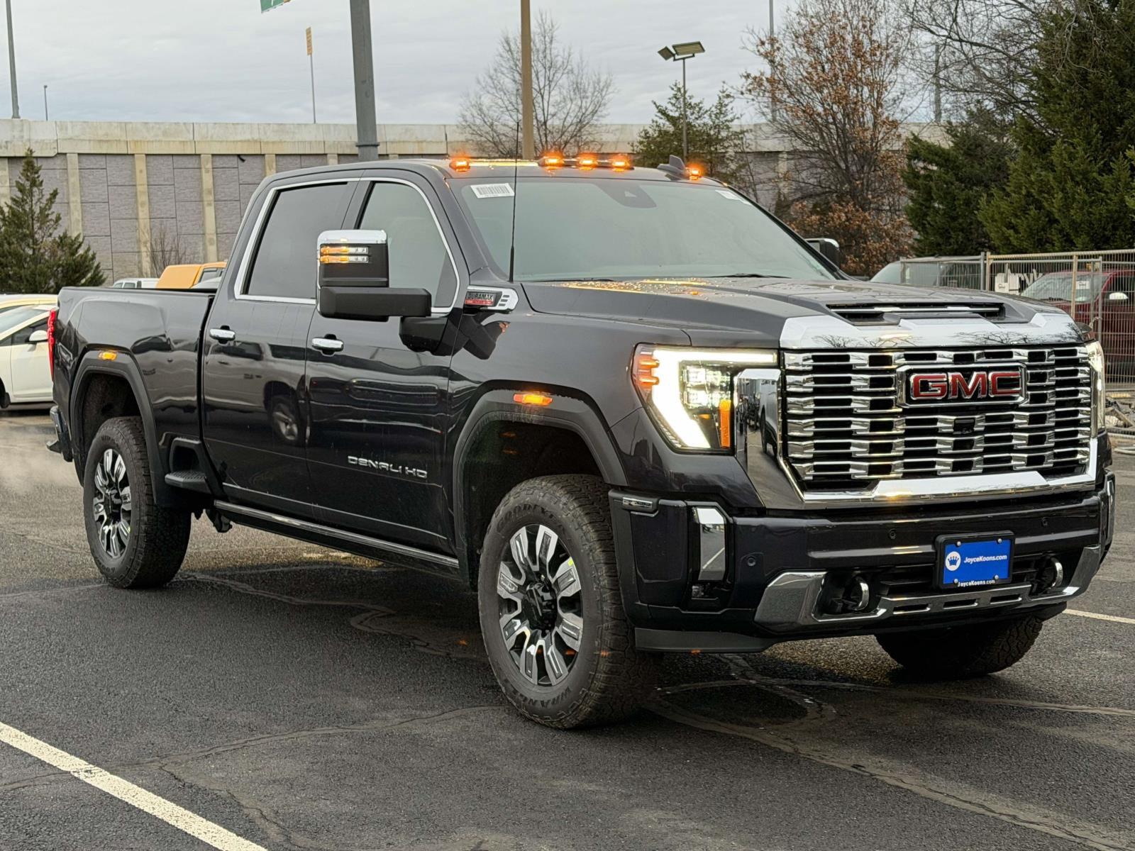 Titanium Rush Metallic 2026 GMC Sierra 2500HD Pickup Truck Four-Wheel Drive Automatic