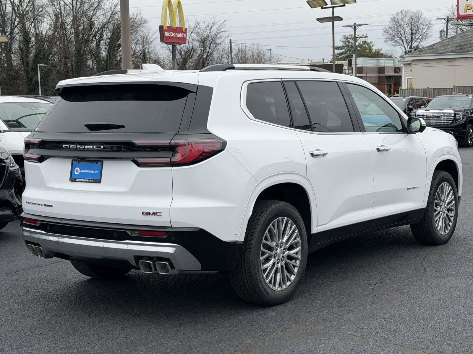 New 2026 GMC Acadia Sedan