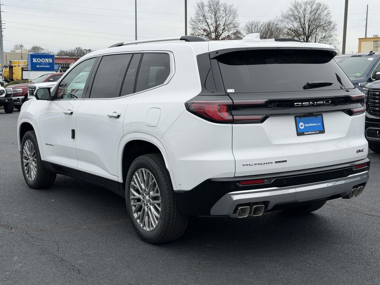 New 2026 GMC Acadia Sedan