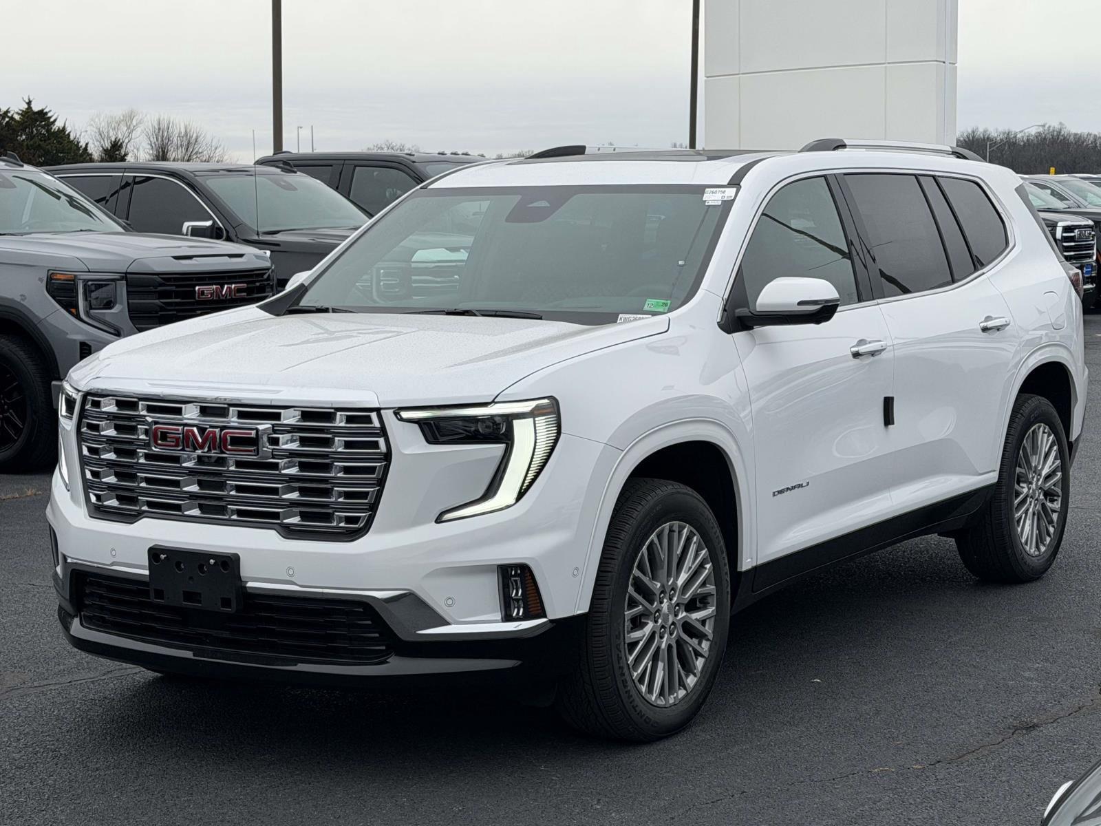 New 2026 GMC Acadia Sedan