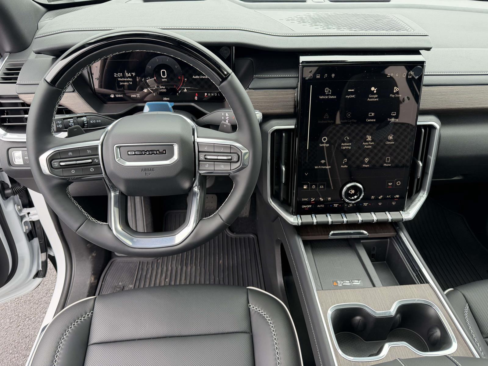 New 2026 GMC Acadia Sedan