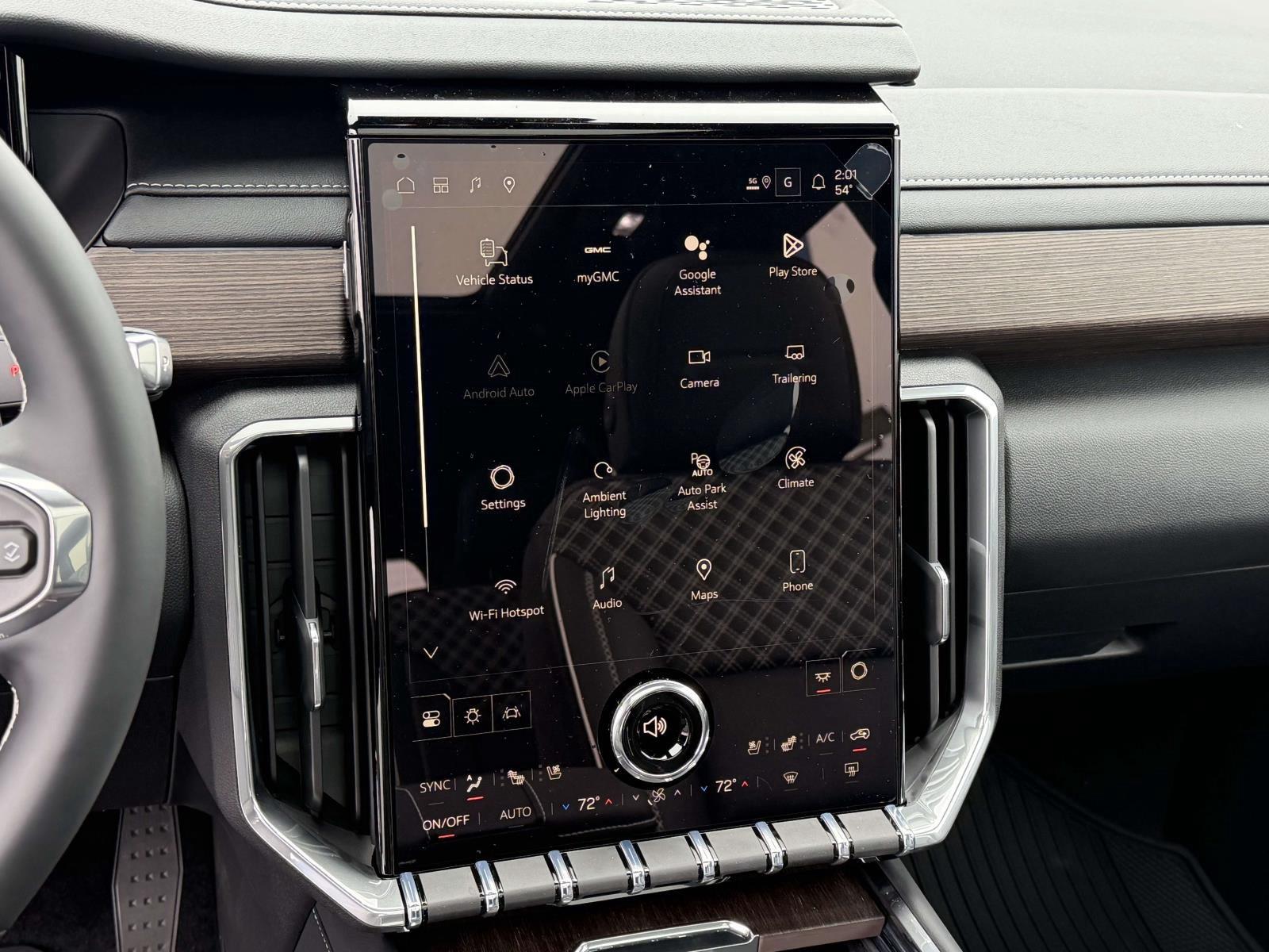 New 2026 GMC Acadia Sedan