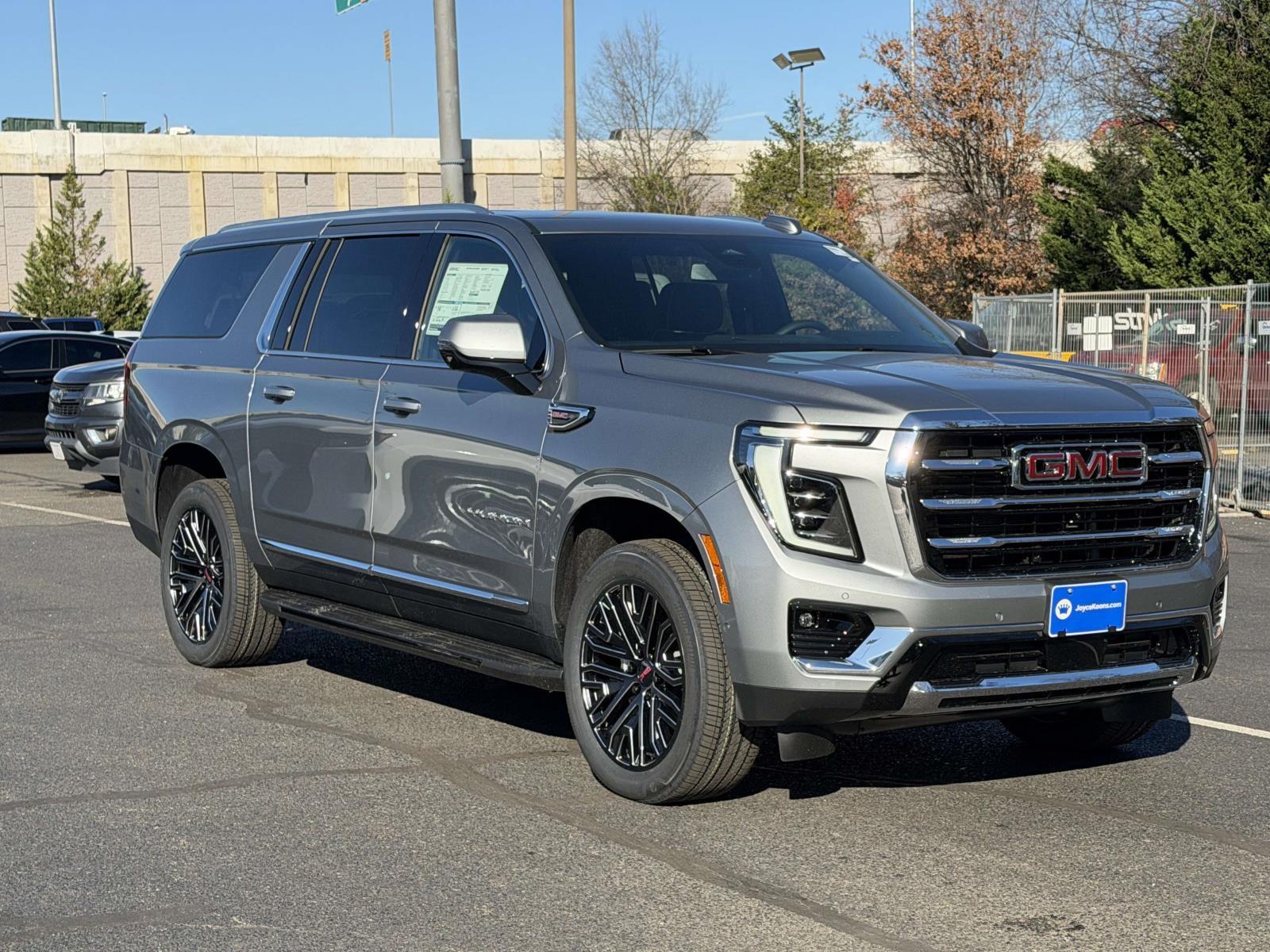 Sterling Metallic 2026 GMC Yukon XL SUV / Crossover Four-Wheel Drive Automatic