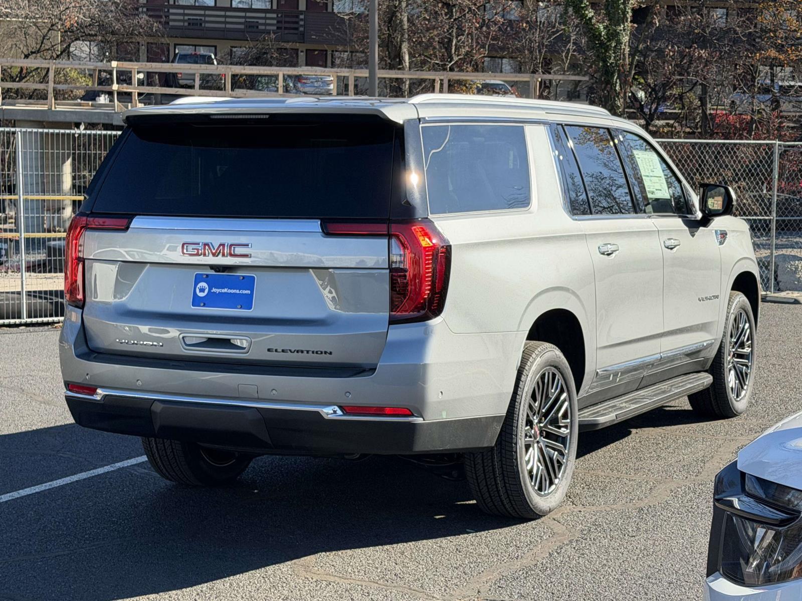 New 2026 GMC Yukon XL SUV