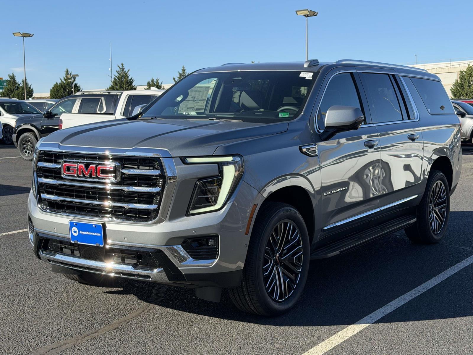 New 2026 GMC Yukon XL SUV
