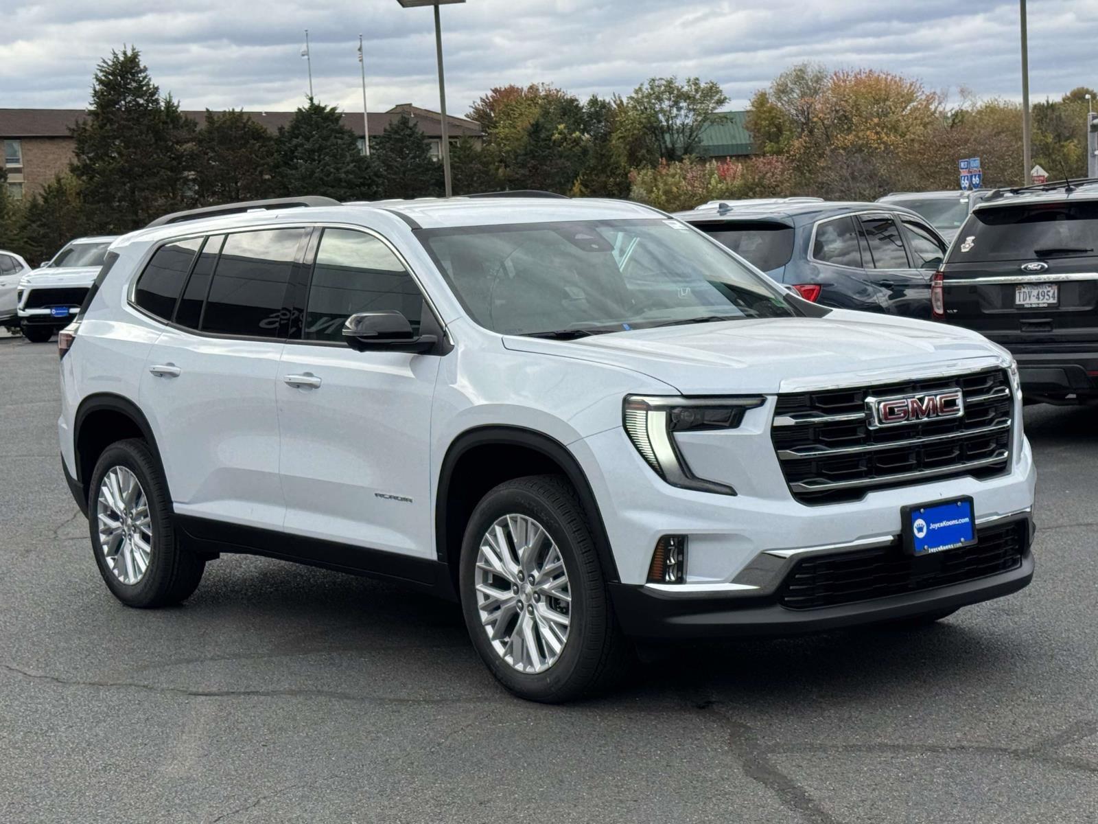 2026 GMC Acadia