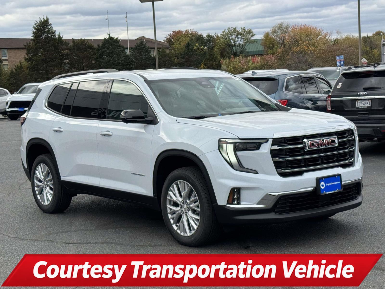 2026 GMC Acadia