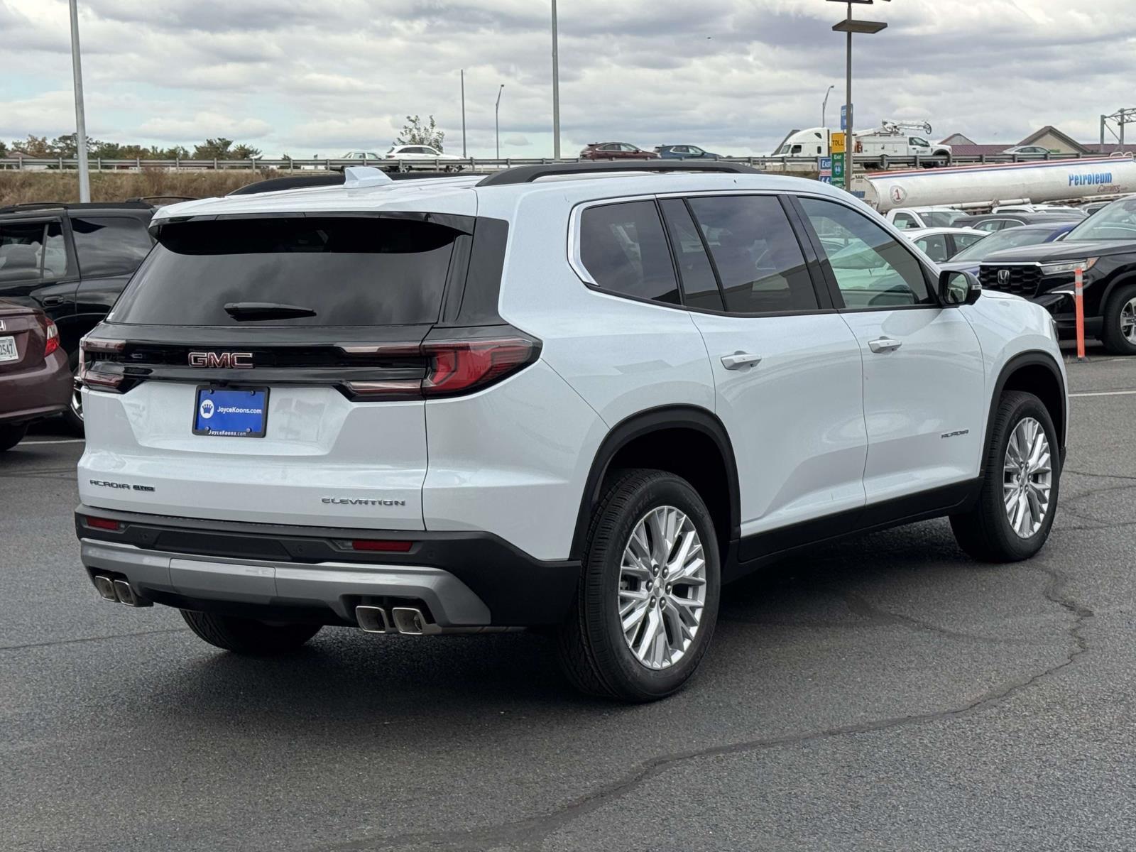 New 2026 GMC Acadia Sedan