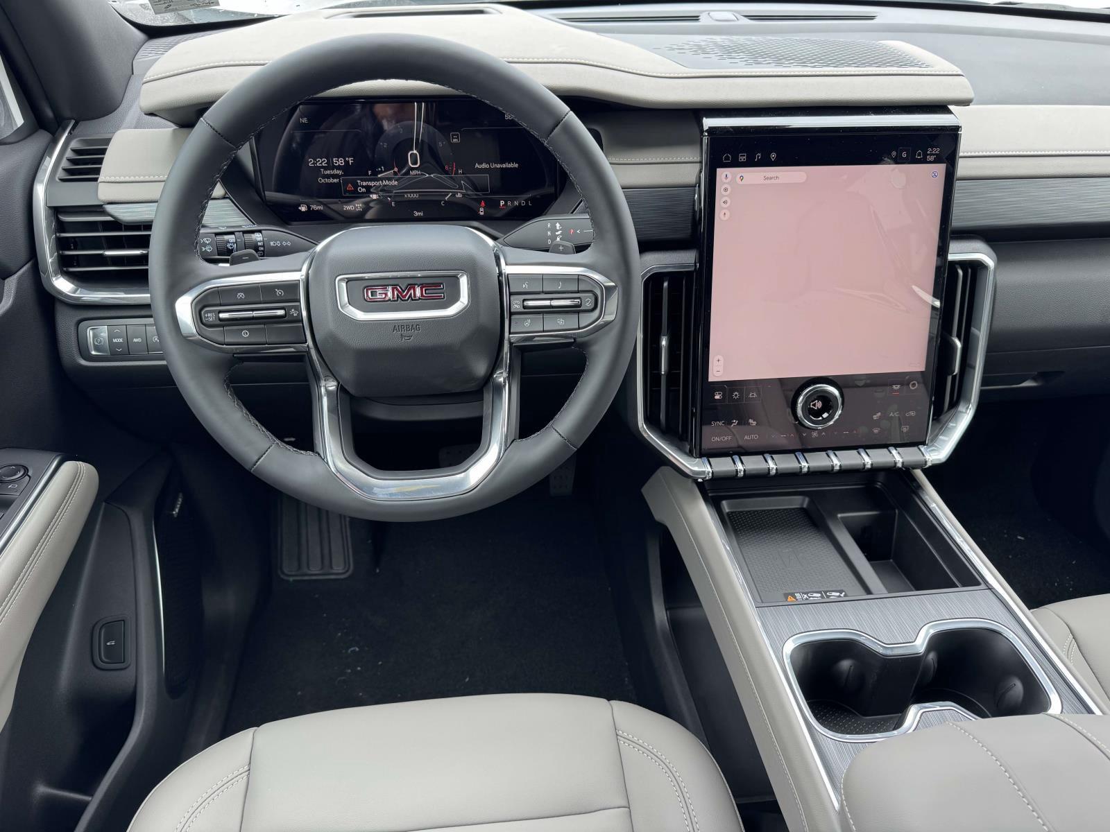 New 2026 GMC Acadia Sedan