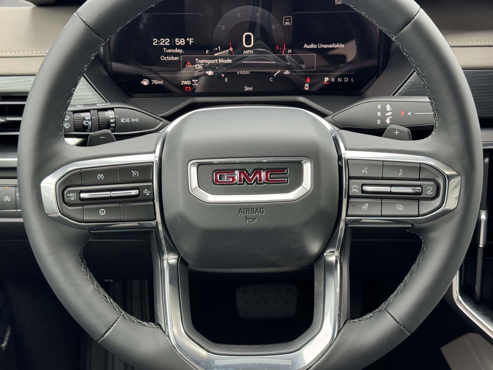 New 2026 GMC Acadia Sedan