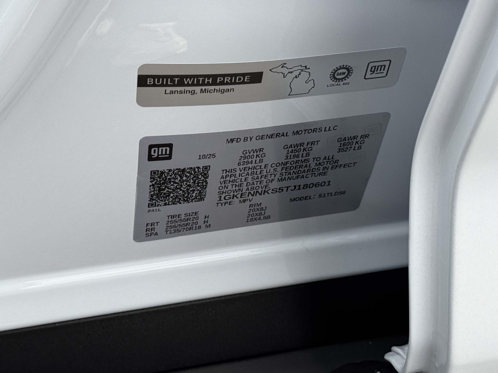 New 2026 GMC Acadia Sedan