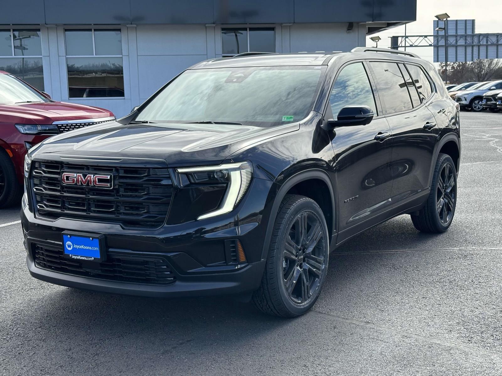 New 2025 GMC Acadia Sedan