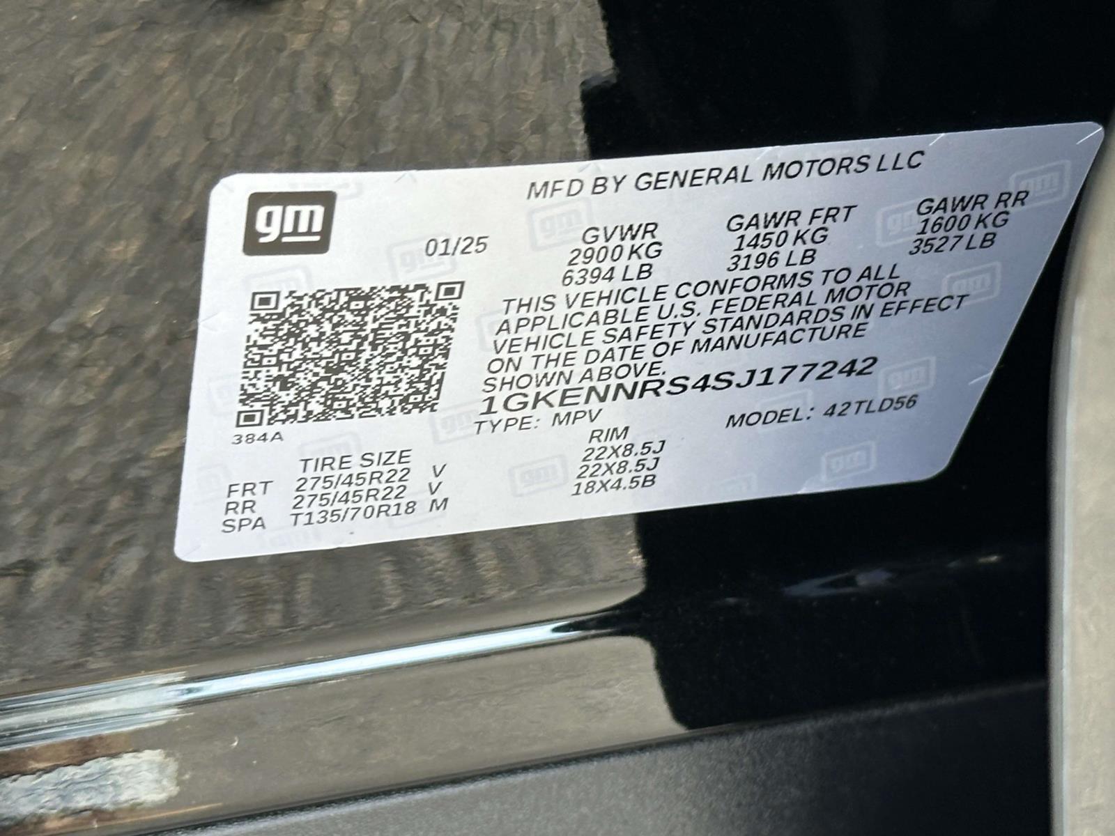 New 2025 GMC Acadia Sedan
