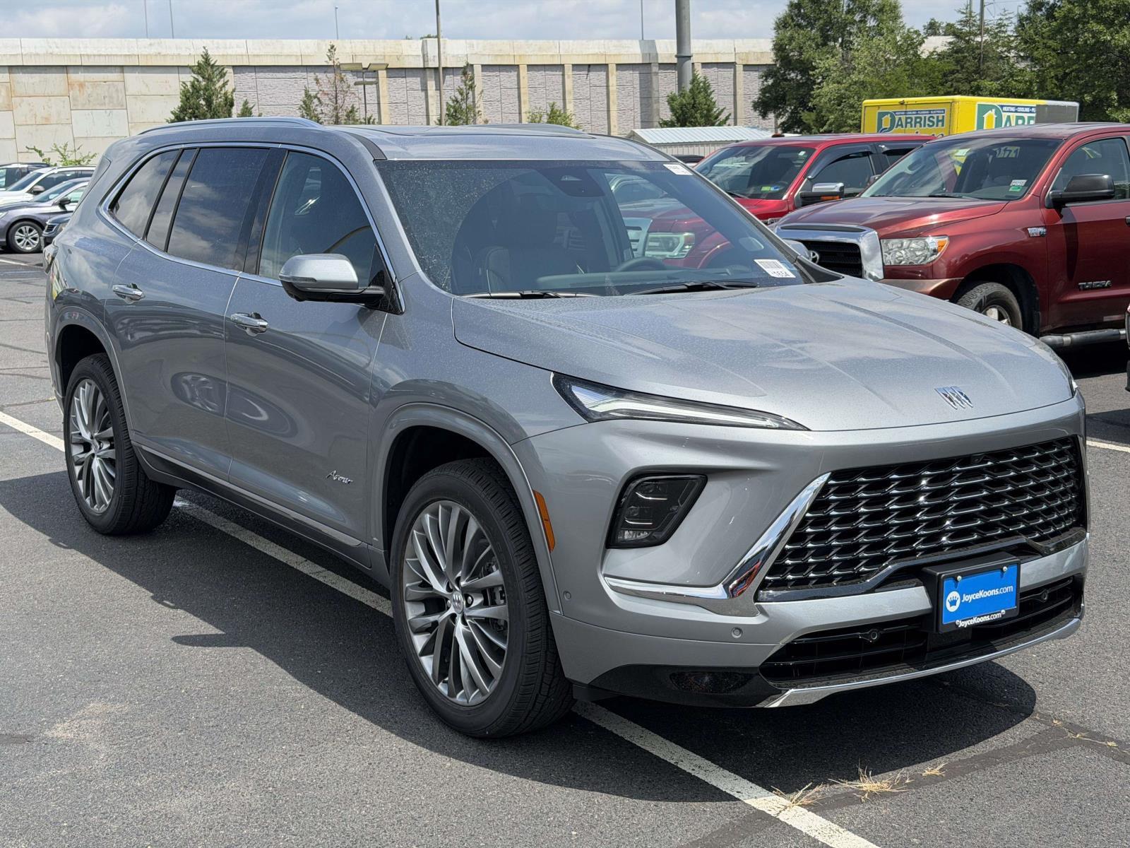 Moonstone Gray Metallic 2026 Buick Enclave SUV / Crossover Four-Wheel Drive 8-Speed Automatic