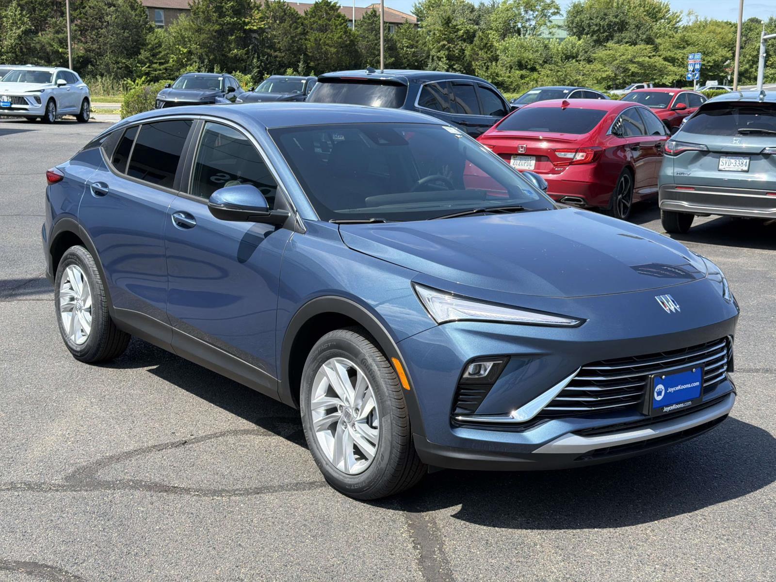 Ocean Blue Metallic 2026 Buick Envista SUV / Crossover Front-Wheel Drive 6-Speed Automatic
