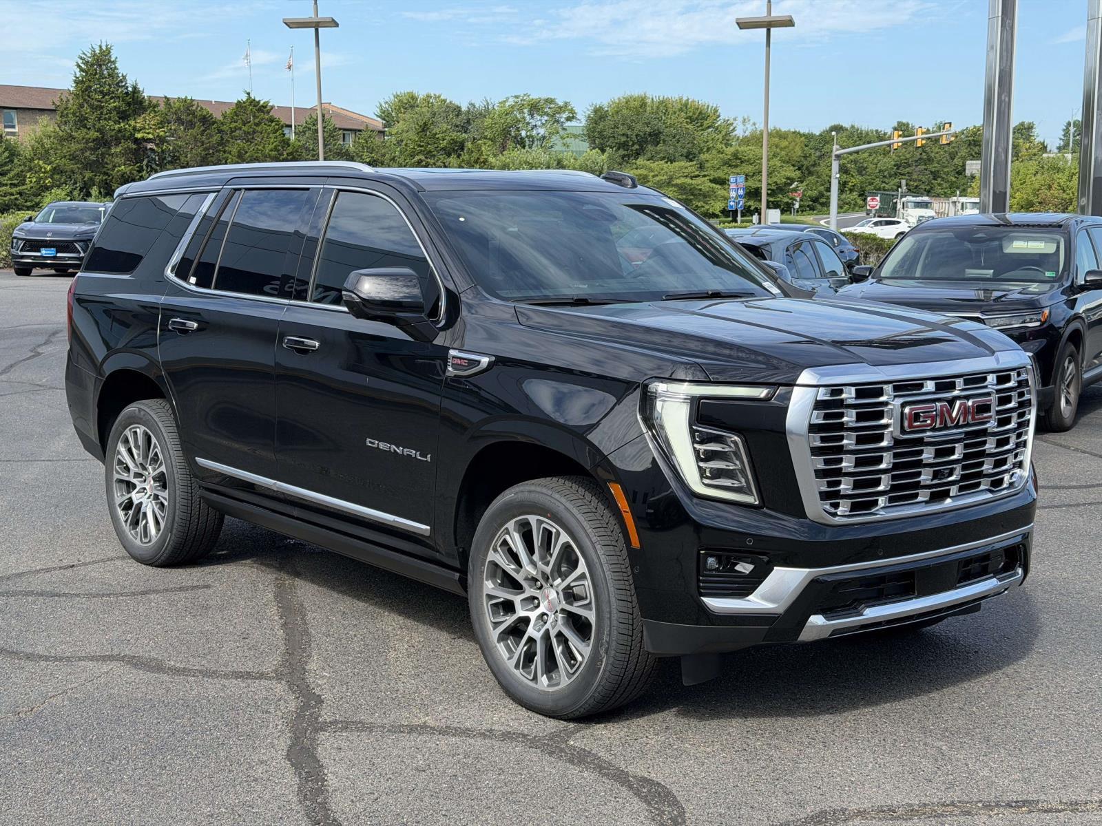 Onyx Black 2026 GMC Yukon SUV / Crossover Four-Wheel Drive Automatic