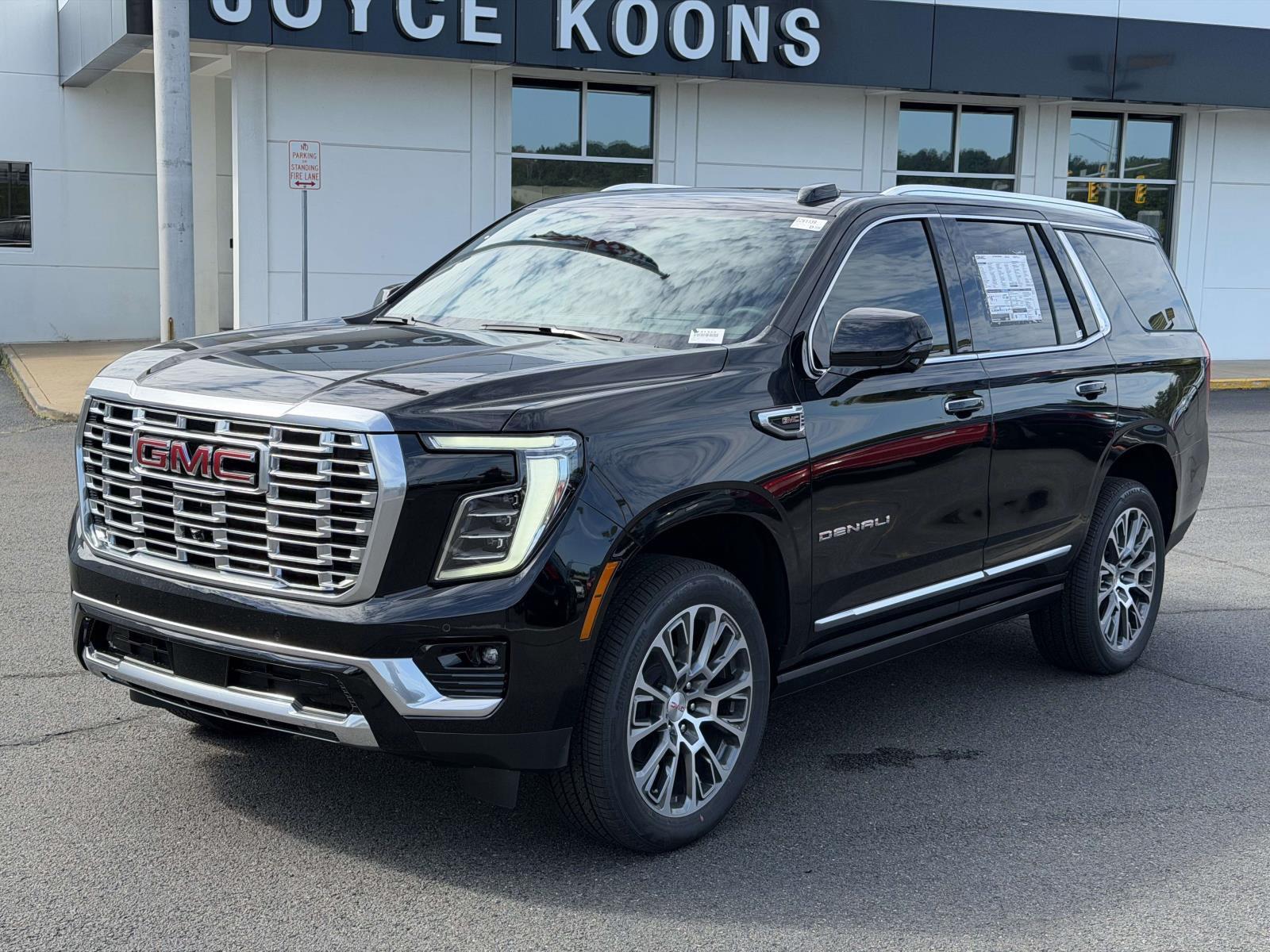 New 2026 GMC Yukon SUV