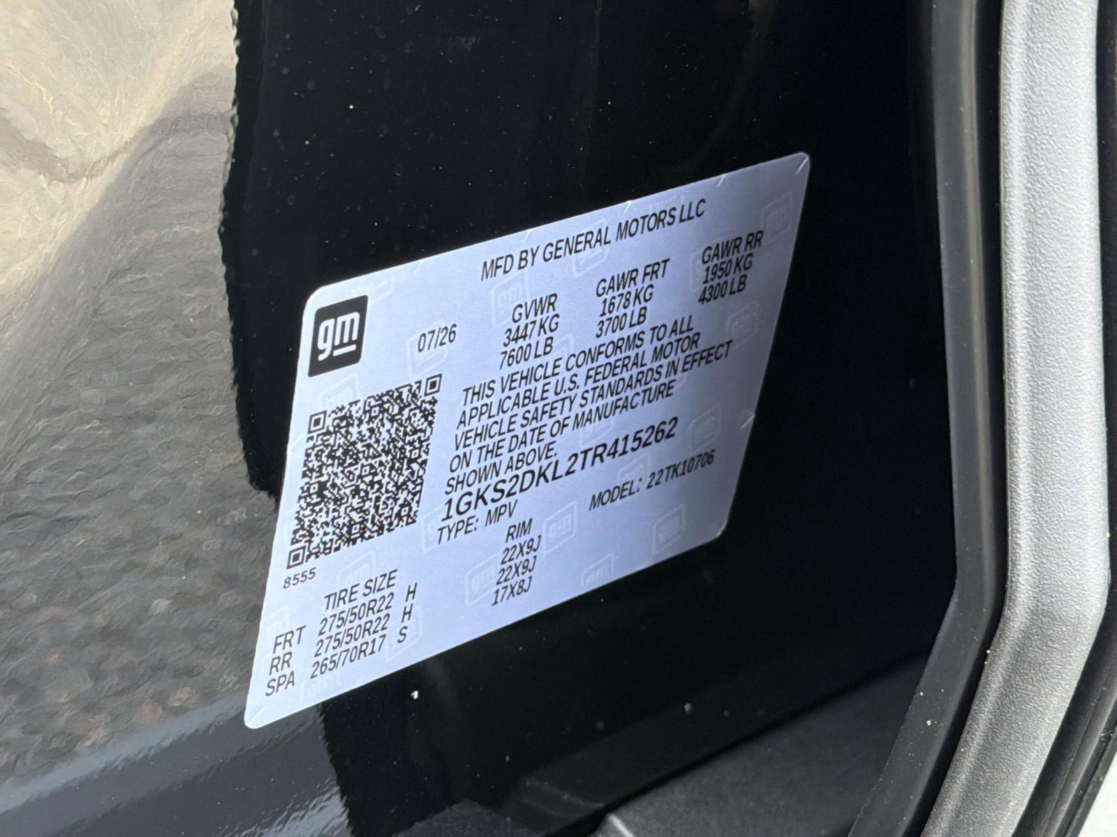 New 2026 GMC Yukon SUV