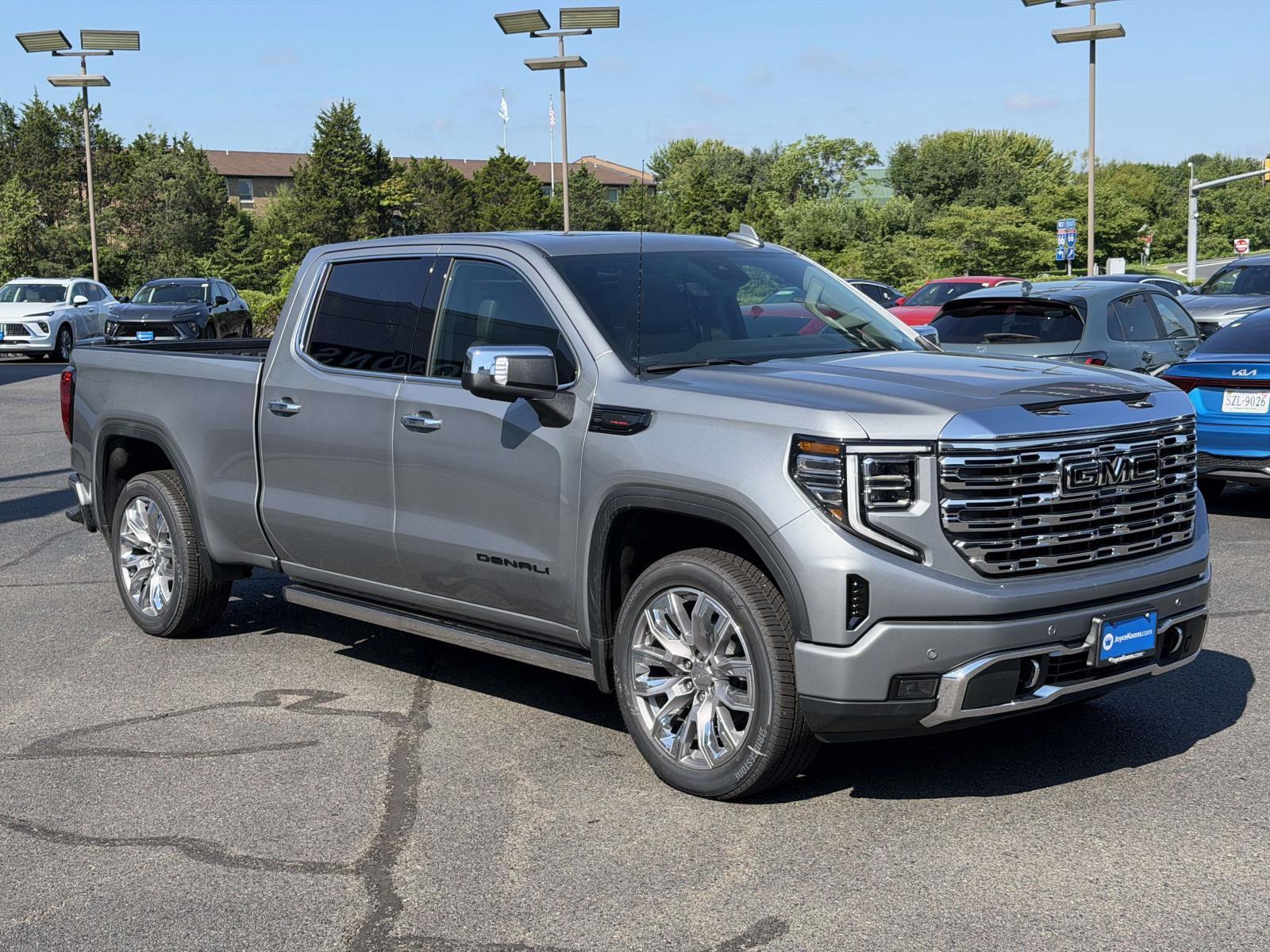 Sterling Metallic 2026 GMC Sierra 1500 Pickup Truck Four-Wheel Drive Automatic