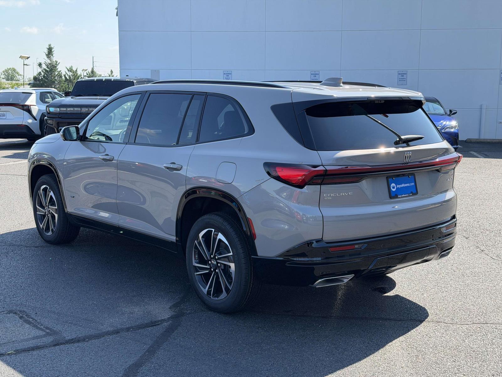 New 2026 Buick Enclave SUV