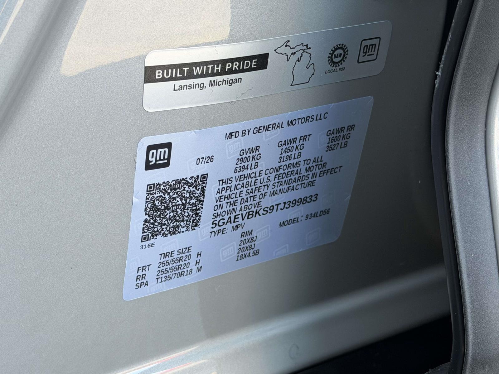 New 2026 Buick Enclave SUV