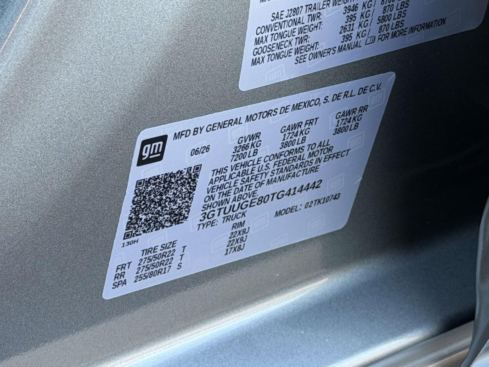 New 2026 GMC Sierra 1500 Truck