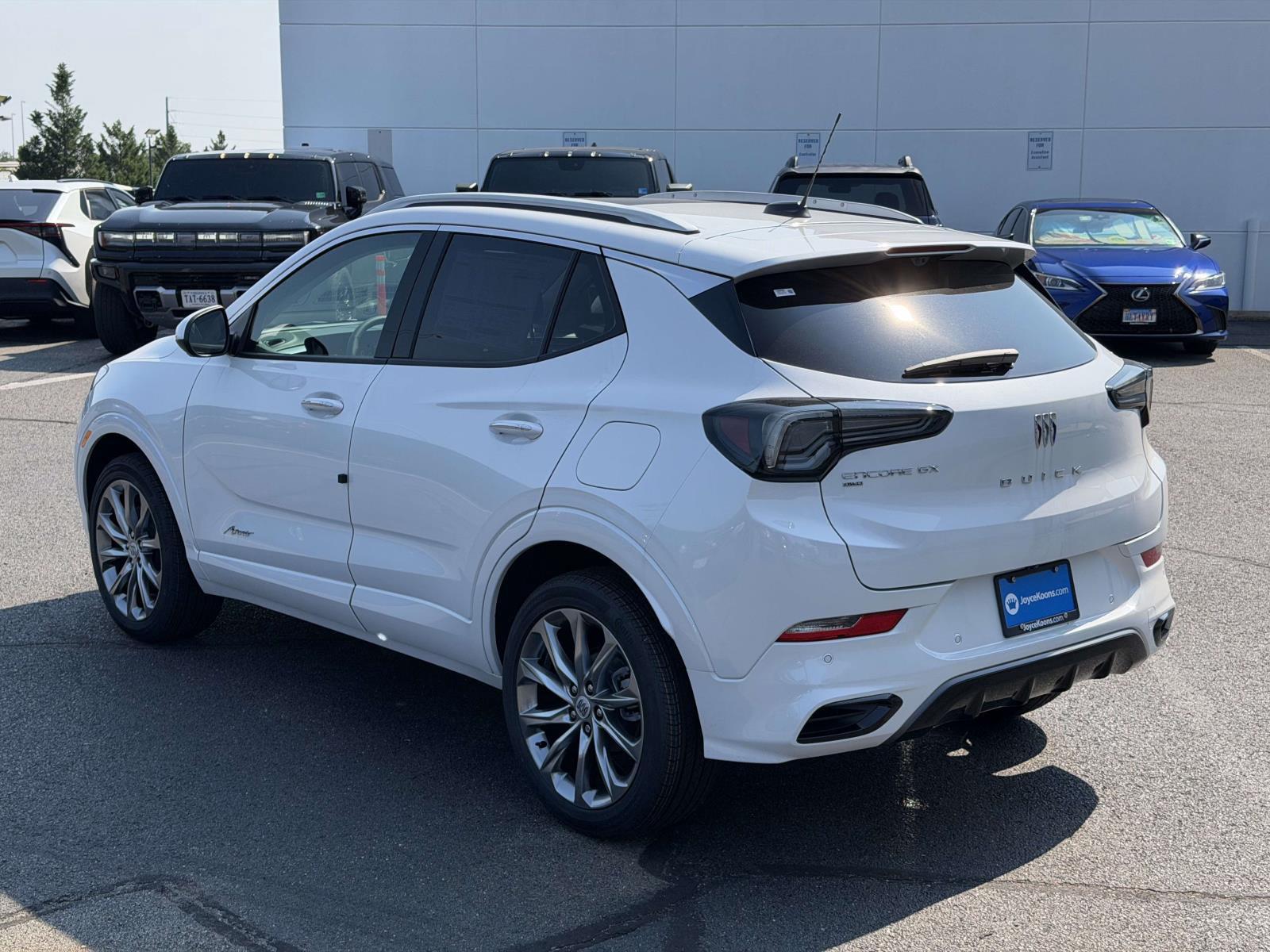 New 2026 Buick Encore GX SUV
