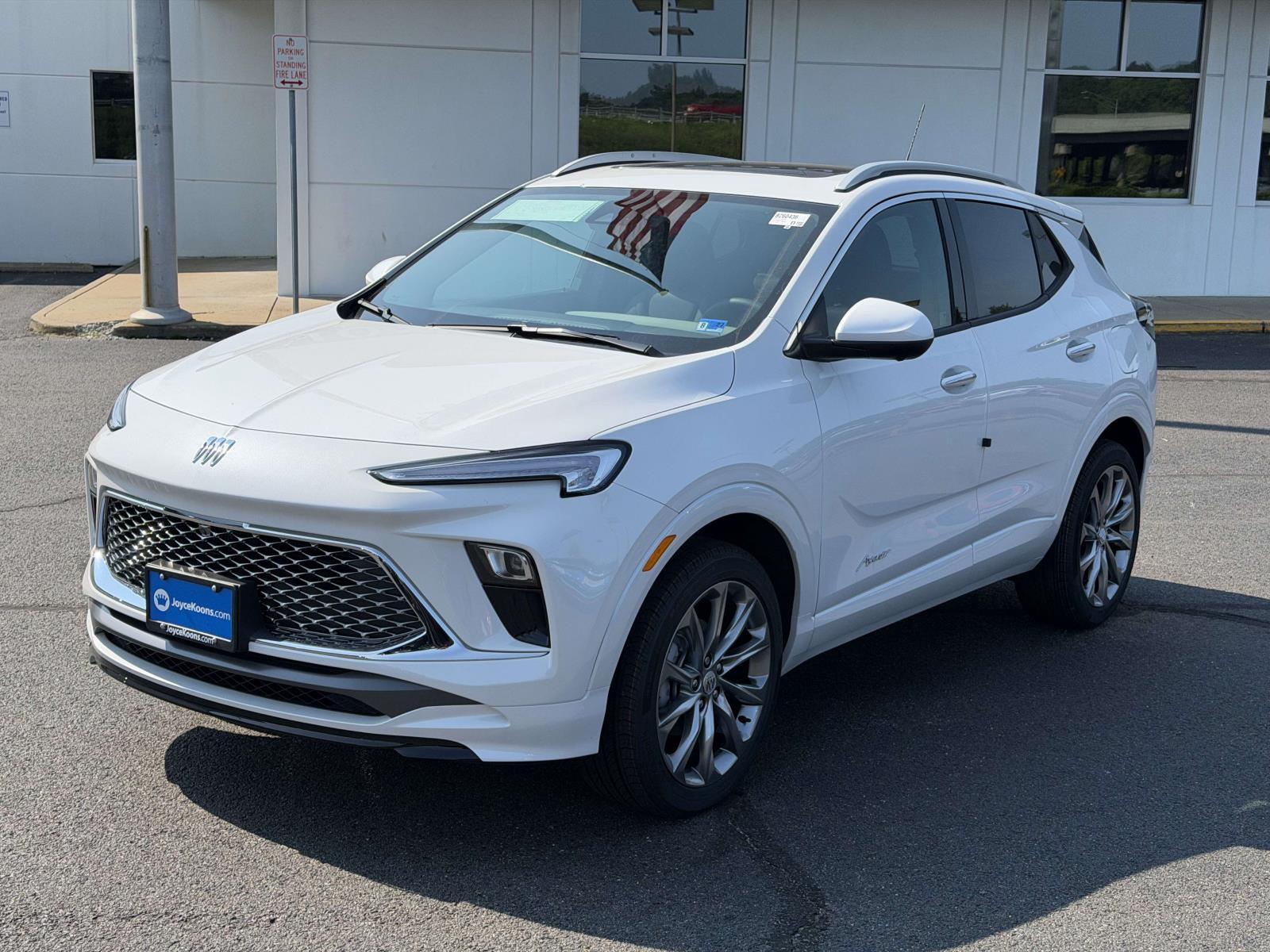 New 2026 Buick Encore GX SUV