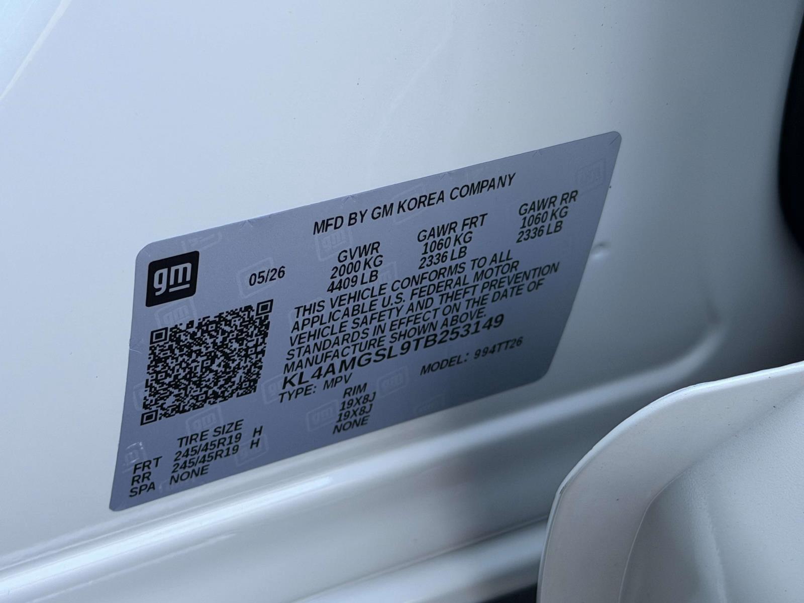 New 2026 Buick Encore GX SUV