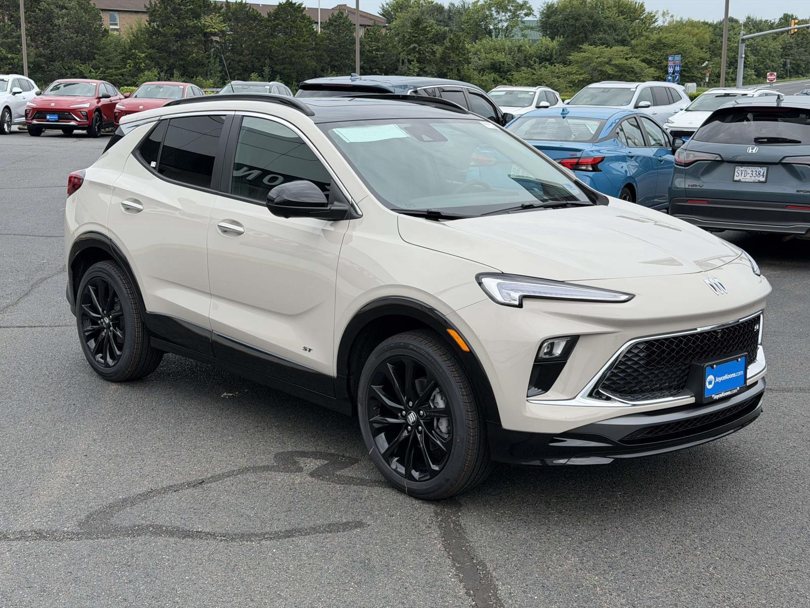 Ceramic 2026 Buick Encore GX SUV / Crossover All-Wheel Drive 9-Speed Automatic