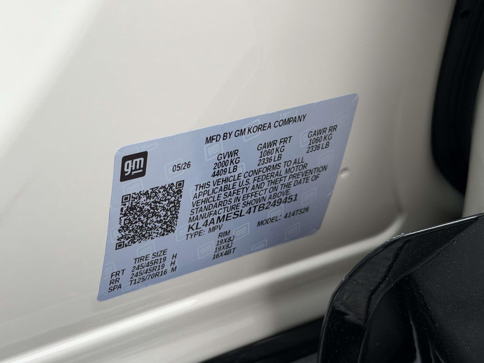 New 2026 Buick Encore GX SUV