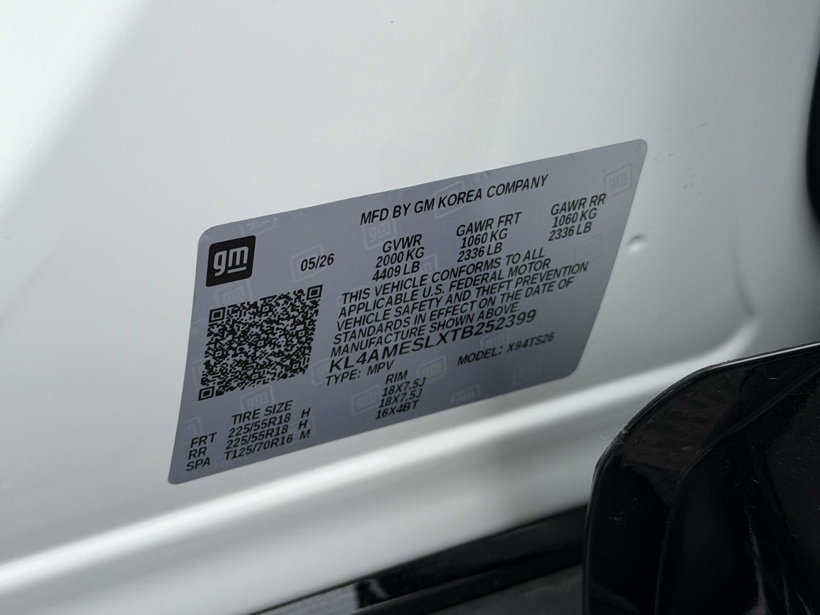New 2026 Buick Encore GX SUV