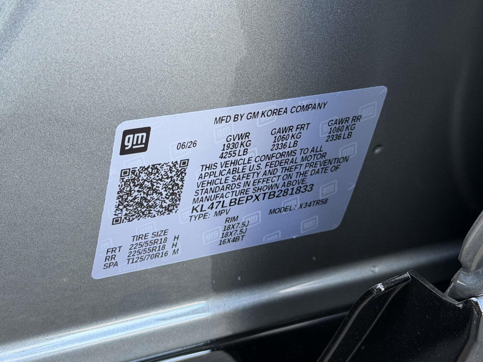 New 2026 Buick Envista SUV