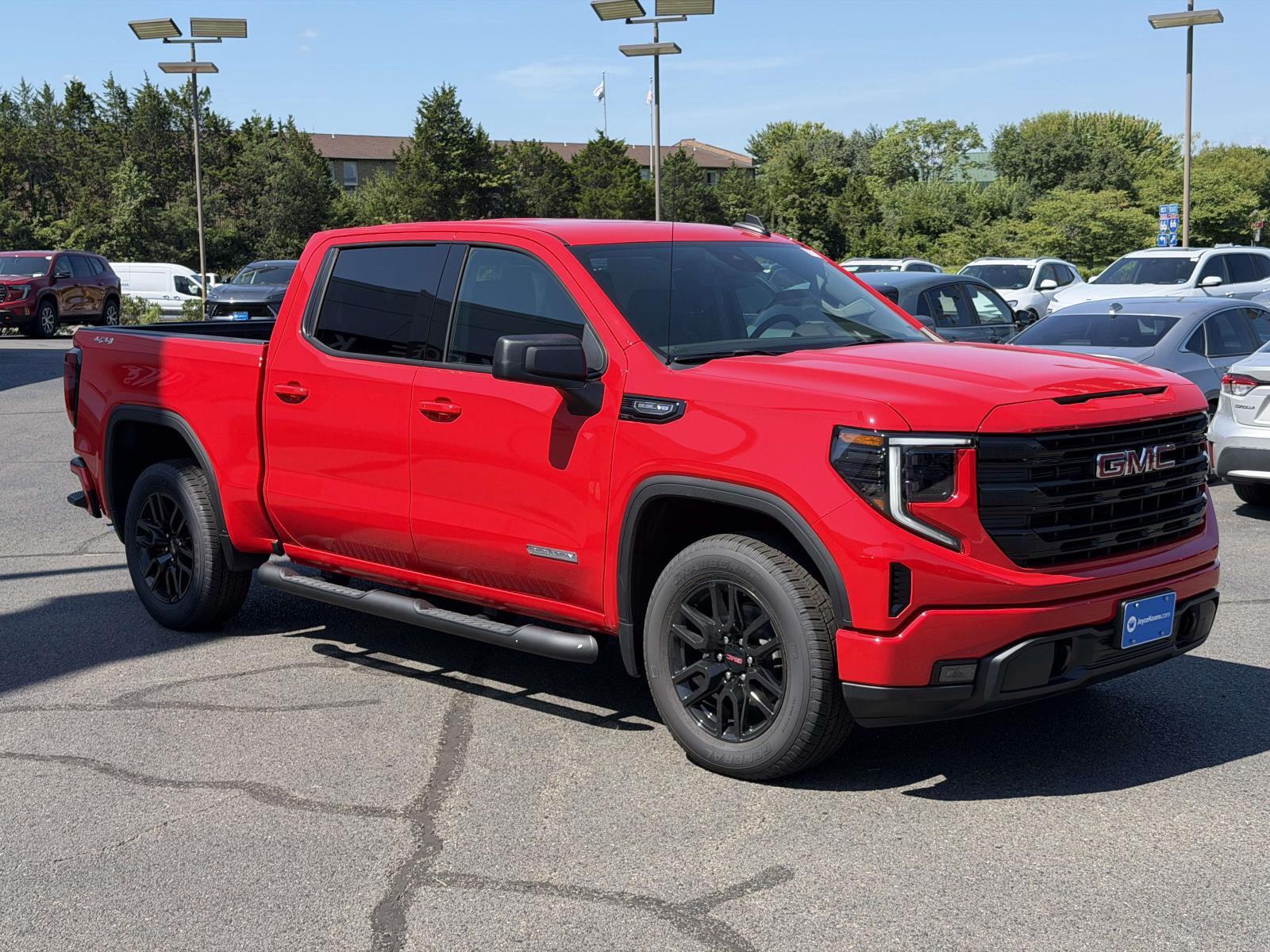 Cardinal Red 2026 GMC Sierra 1500 Pickup Truck Four-Wheel Drive Automatic