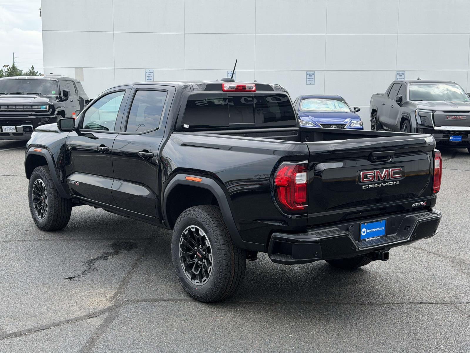New 2026 GMC Canyon Truck