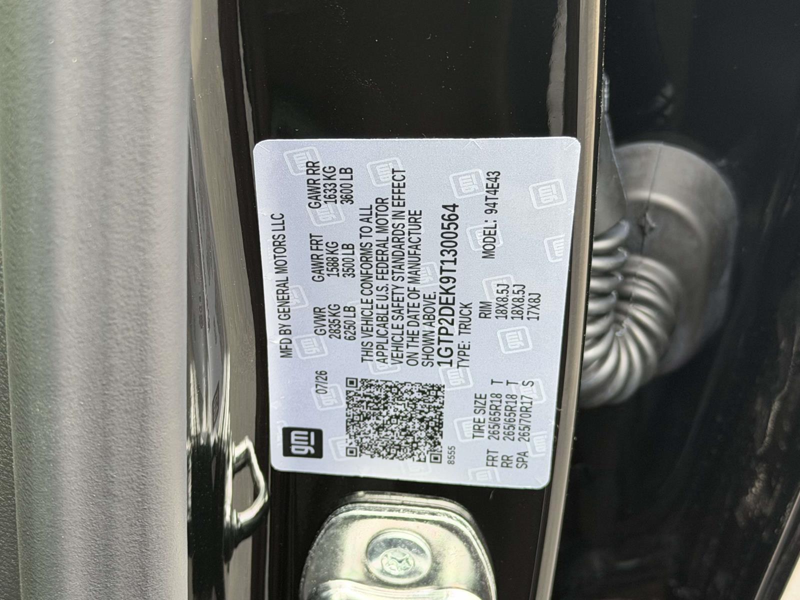 New 2026 GMC Canyon Truck