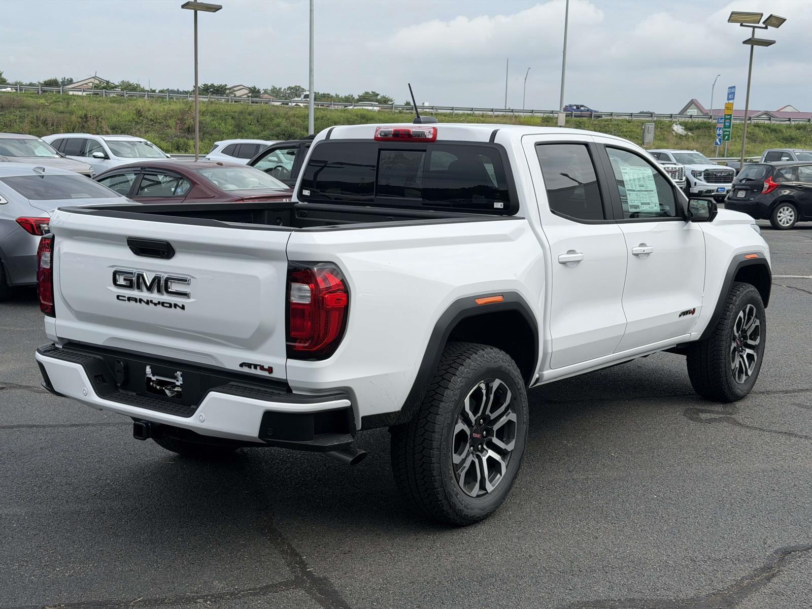 New 2026 GMC Canyon Truck