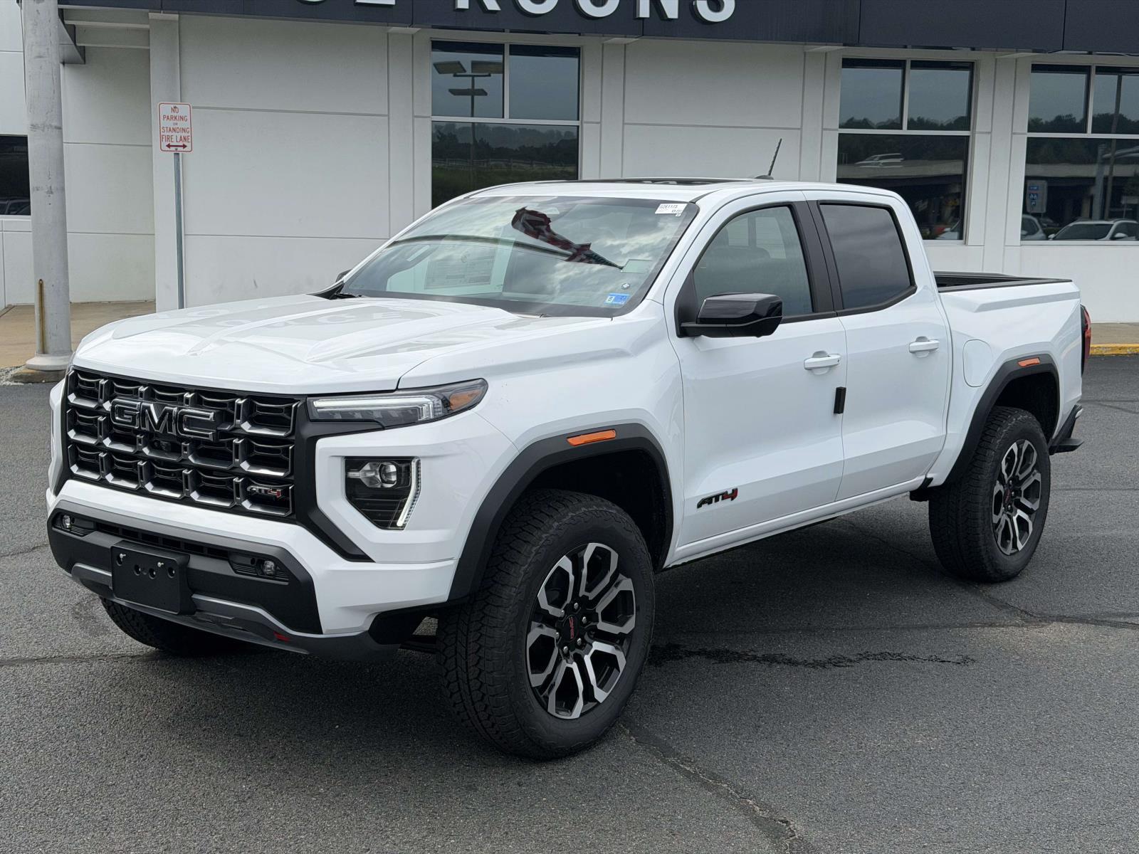 New 2026 GMC Canyon Truck