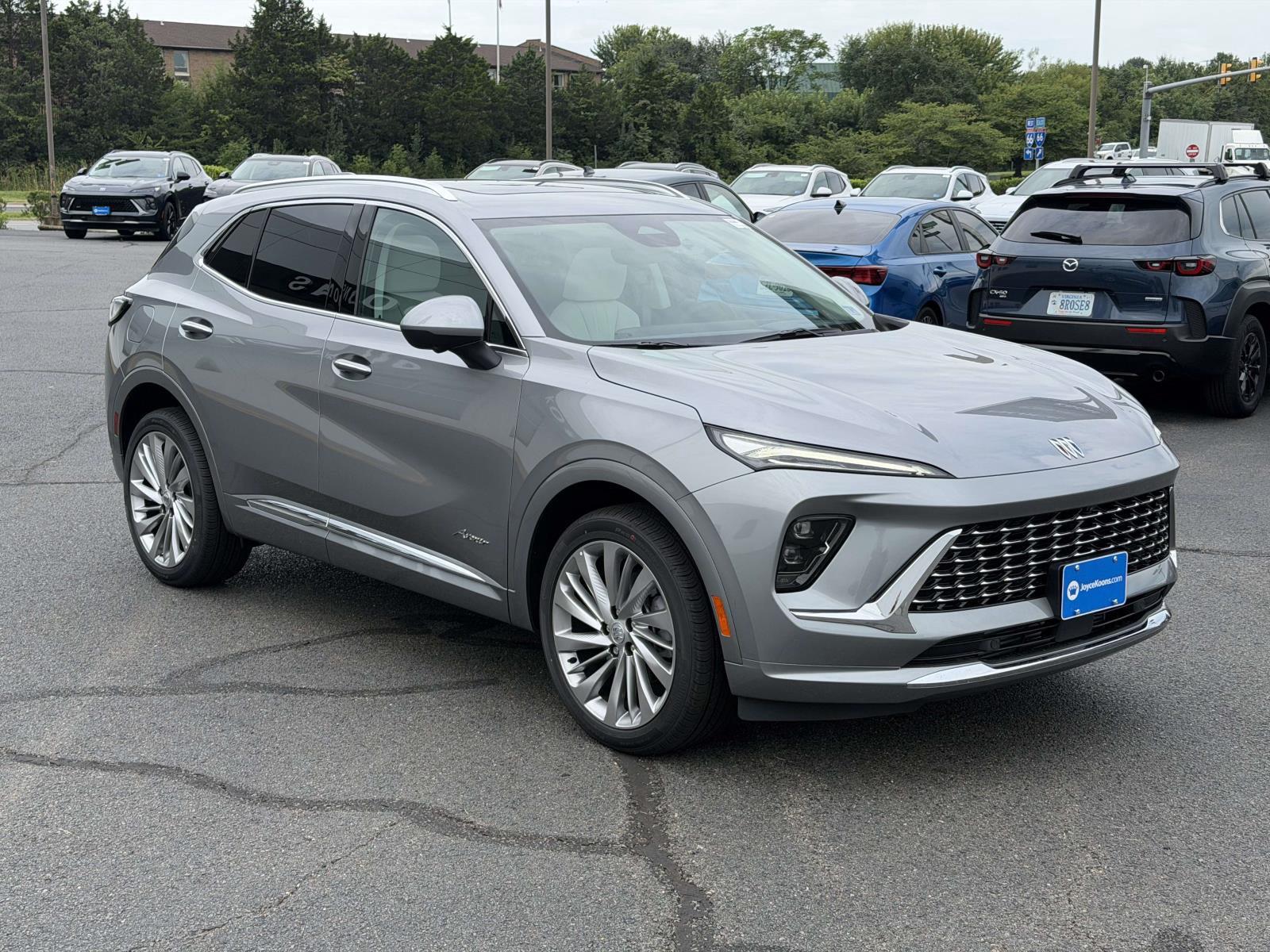 MOONSTONE GRAY METALLIC 2026 Buick Envision SUV / Crossover All-Wheel Drive 9-Speed Automatic