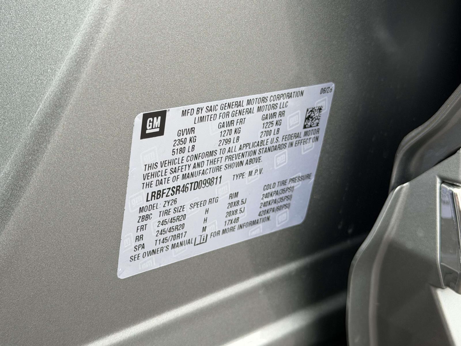 New 2026 Buick Envision SUV