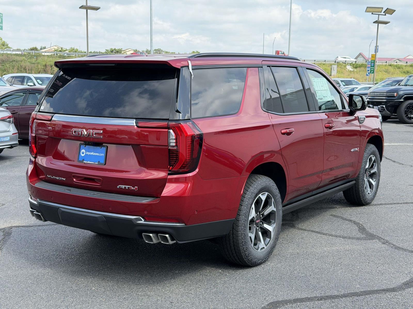 New 2026 GMC Yukon SUV