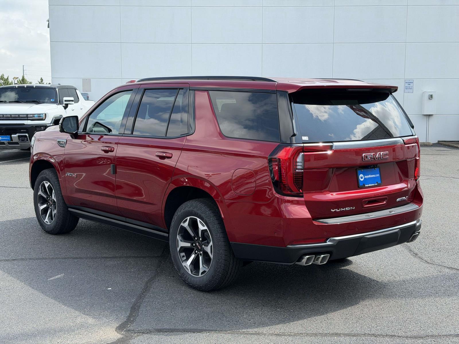 New 2026 GMC Yukon SUV