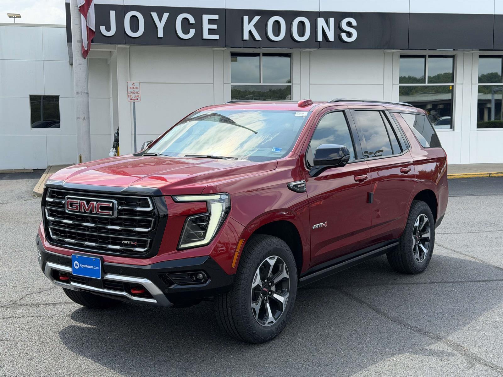 New 2026 GMC Yukon SUV