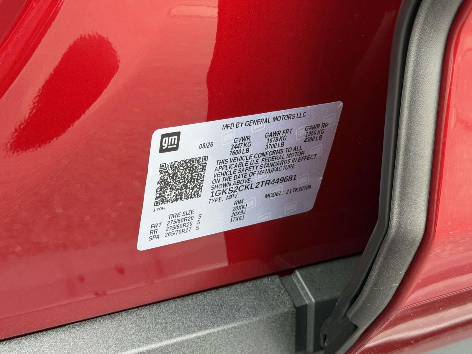 New 2026 GMC Yukon SUV