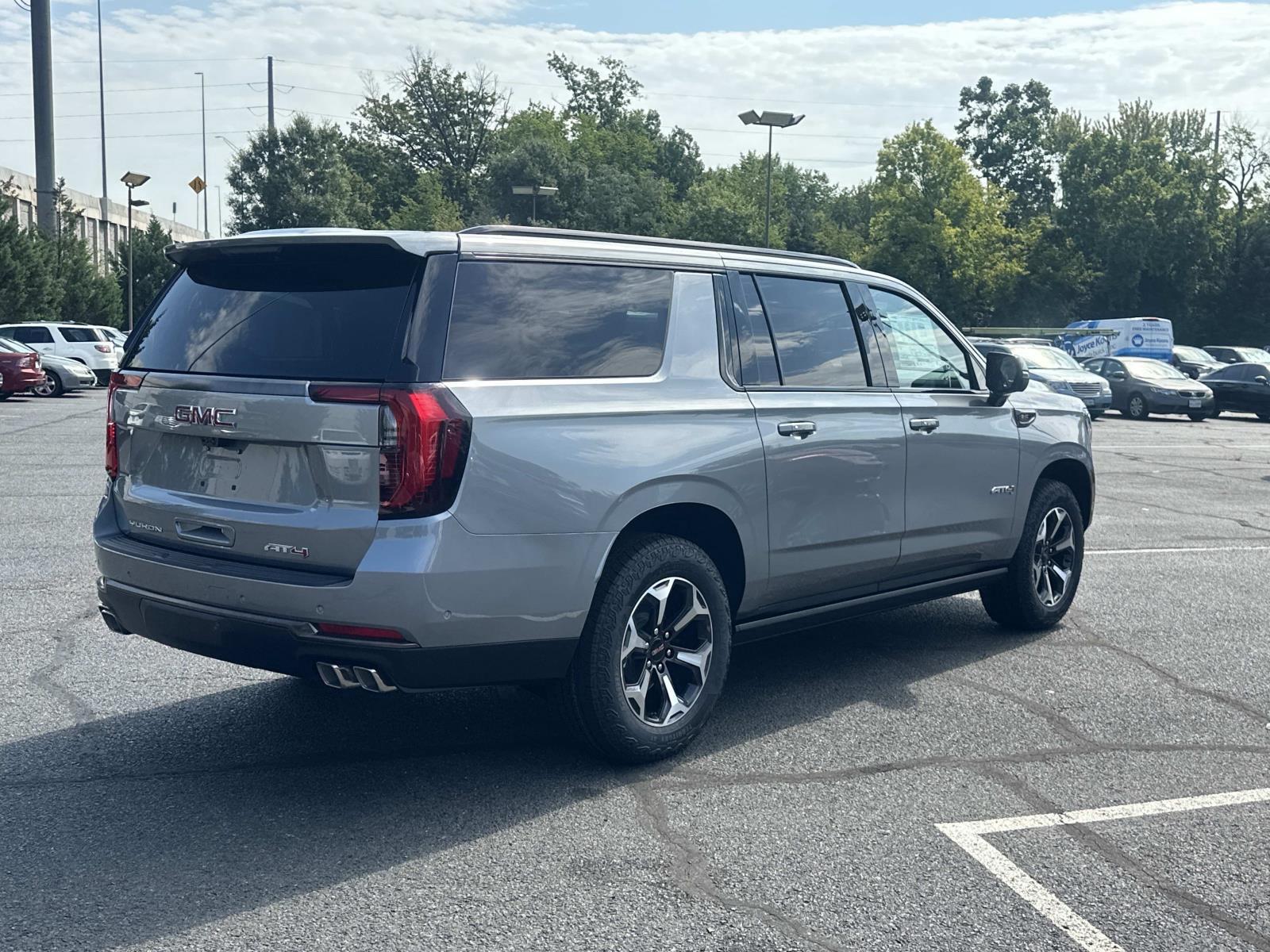New 2026 GMC Yukon XL SUV