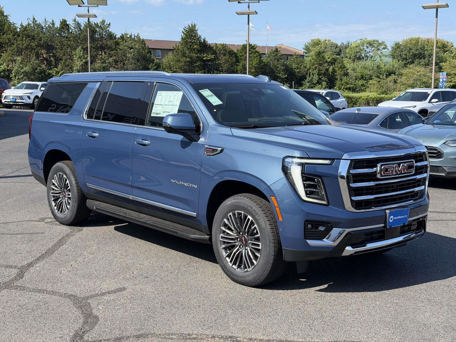 Downpour Metallic 2026 GMC Yukon XL SUV / Crossover Four-Wheel Drive Automatic