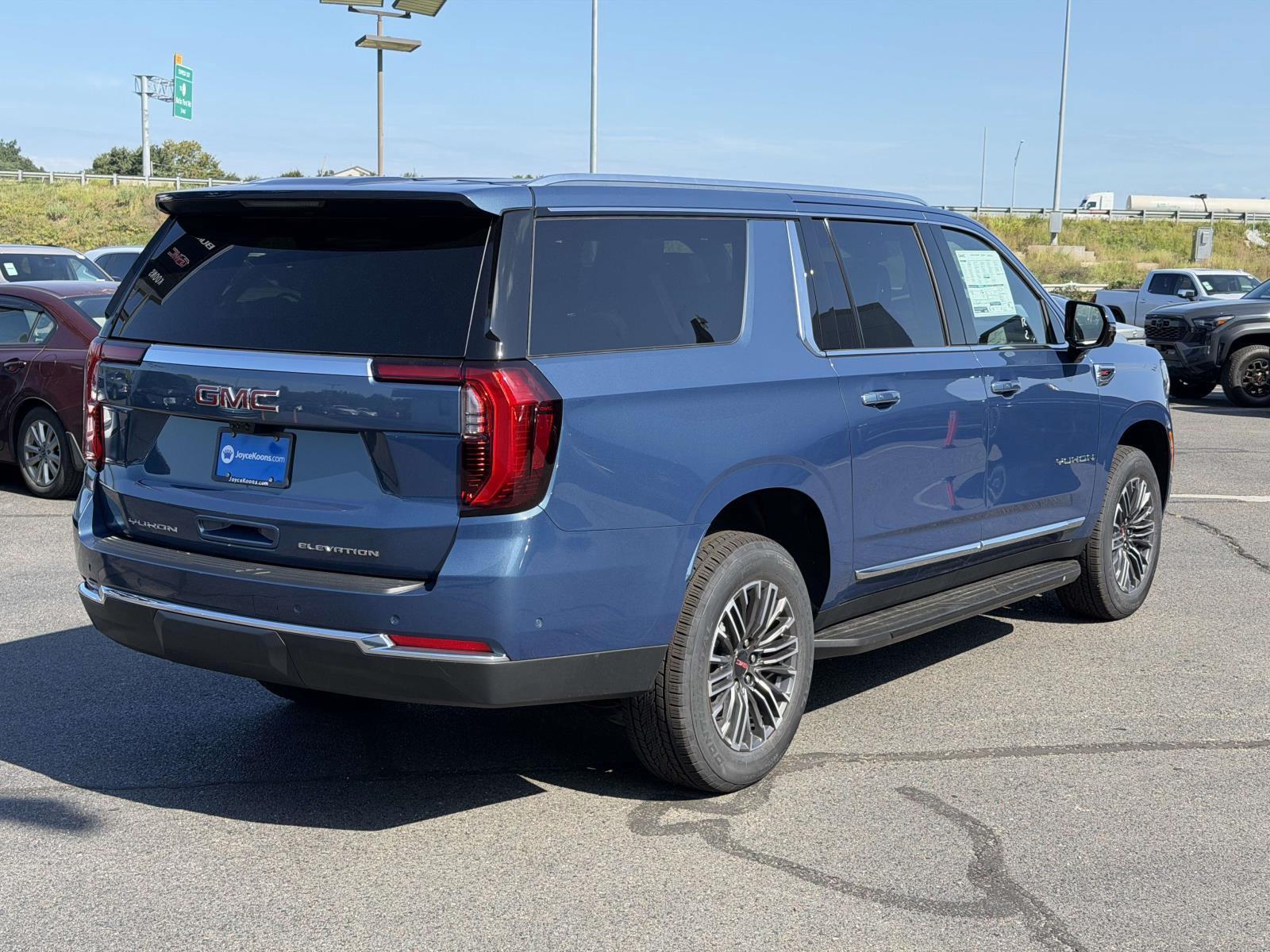 New 2026 GMC Yukon XL SUV