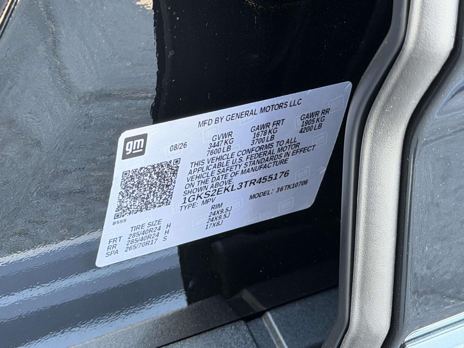New 2026 GMC Yukon SUV